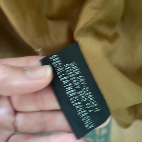 Genuine real leather suede penny lane coat - Picture 8 of 8